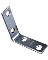 2" X 5/8" CORNER IRON ZINC PK4