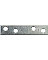 3"X5/8" MENDING PLATE ZINC PK4
