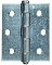 HINGE SCREEN DOOR ZINC 3" PK2