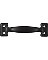 5-1/2" UTILITY PULL BLACK
