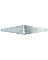 8" HEAVY STRAP HINGE ZINC EACH