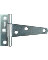 3" LIGHT T HINGE ZINC 2PK