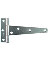 5" LIGHT T HINGE ZINC PK2
