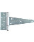 10" HEAVY T HINGE ZINC EACH