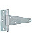 4" HEAVY T HINGE ZINC EACH