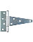 5" HEAVY T HINGE ZINC EACH