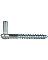 1/2X4"HINGE STRAP SCREW HOOK ZNC
