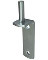 1/2" PINTLE 6-8"HINGE STRAP ZINC