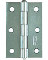 HINGE SC NARROW LP ZINC 3" PK2
