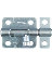 2-1/2" BARREL BOLT ZINC