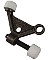 HINGE PIN DOOR STOP ANTQ BRASS