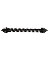 11" ADJ TENSN GATE SPRING BLACK