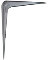 12" x 14" Shelf Bracket Gray