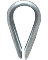 5/16" ROPE THIMBLE ZINC