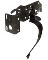 HEAVY DUTY GATE LATCH BLACK