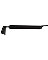 SCREEN DOOR CLOSER BLACK