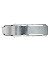 4" DRAW HASP ZINC