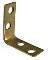 1/2"X1-5/8" CORNER BRACE BRASS