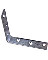 5" X 1" CORNER IRON ZINC