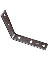 6" X 1-1/8" CORNER IRON ZINC