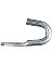 TARP OR ROPE HOOK 2" ZINC