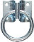 HITCHING RING W/ PLATE