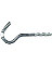 SCREW HOOK 1/4 X 4-1/4" ZINC