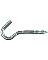 SCREW HOOK  3/8 X 4-7/8" ZINC