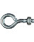 EYE BOLT W/NUT 1/4 X 2" ZINC