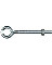 EYE BOLT W/NUT 1/4 X 4" ZINC