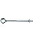 EYE BOLT W/NUT 1/4 X 6" ZINC