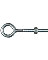 EYE BOLT W/NUT 5/16 X 4"  ZINC