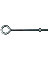 EYE BOLT W/NUT 5/16 X 6" ZINC