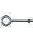 EYE BOLT W/NUT 3/8 X 5" ZINC
