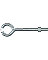 EYE BOLT W/NUT 3/8 X 6" ZINC