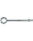 EYE BOLT W/NUT 3/8 X 8" ZINC