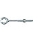 EYE BOLT W/NUT 1/2 X 8" ZINC