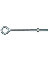 EYE BOLT W/NUT 1/2 X 10" ZINC