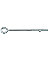 EYE BOLT W/NUT 1/2 X 12" ZINC