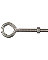 EYE BOLT W/NUT 3/8" X 5" S/S