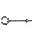 EYE BOLT W/NUT 3/8" X 6" S/S