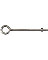 EYE BOLT W/NUT 3/8 X 8" STST