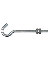 HOOK BOLT W/NUT 5/16 X 5" ZINC