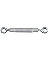 TURNBUCKLE EYE/EYE 3/16 X5.5" ZC
