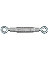TURNBUCKLE EYE/EYE 7/32X6.5"ZINC