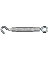 TURNBUCKLE HK/EYE 1/4X 7.5" ZINC