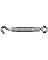 TURNBUCKLE H&E 1/4X7-1/2" S/S