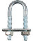 U BOLT 1/4" X 3/4" X 2-1/2" ZINC