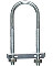 U BOLT 5/16"X 1-3/8"X 2-1/2"ZINC