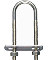 U BOLT 5/16" X1-3/8"X 3-3/4" ZNC